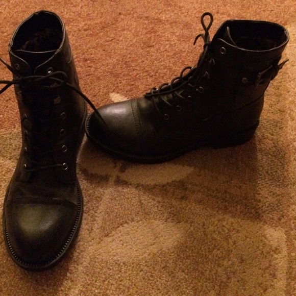 Combat boots - Picture 4 of 4