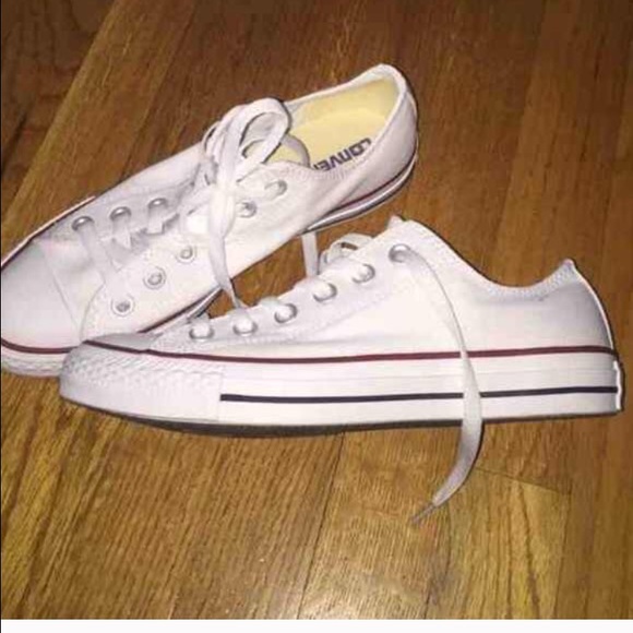 White Converse