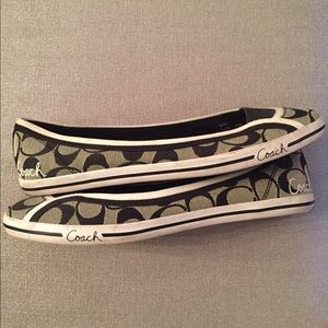 Coach Flats - Size 10