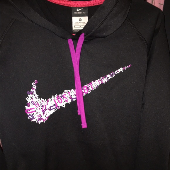 Nike hooded sweatshirt