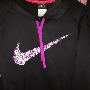Nike hooded sweatshirt