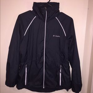 Black Columbia jacket
