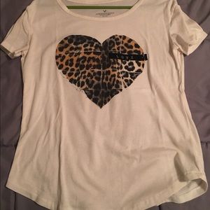 American eagle (love) shirt