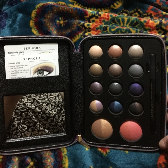 Sephora Other - Sephora Fall Into Luxury Baked Eye/Face Pallette