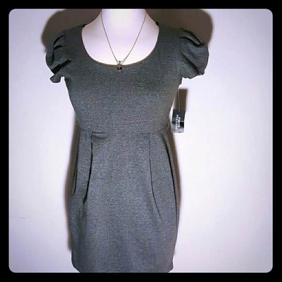 NWT Grey Forever21 dress