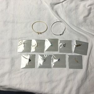 NWT Origami Owl Core Bracelets & Charms