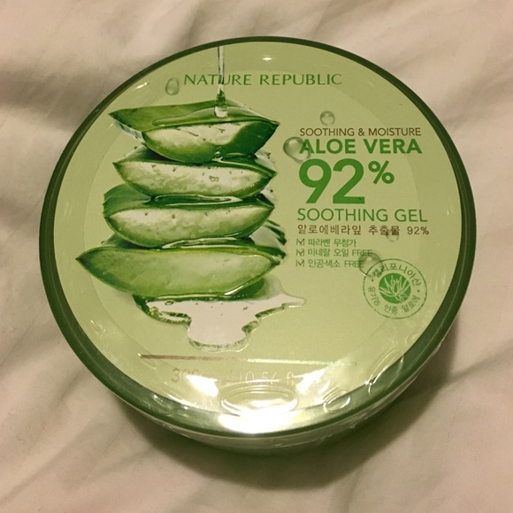 Nature Republic Aloe Vera 92% soothing gel