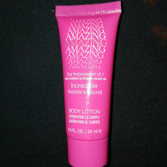 Victoria Secret body lotion