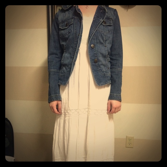 White Strapless Jetset Maxi Dress