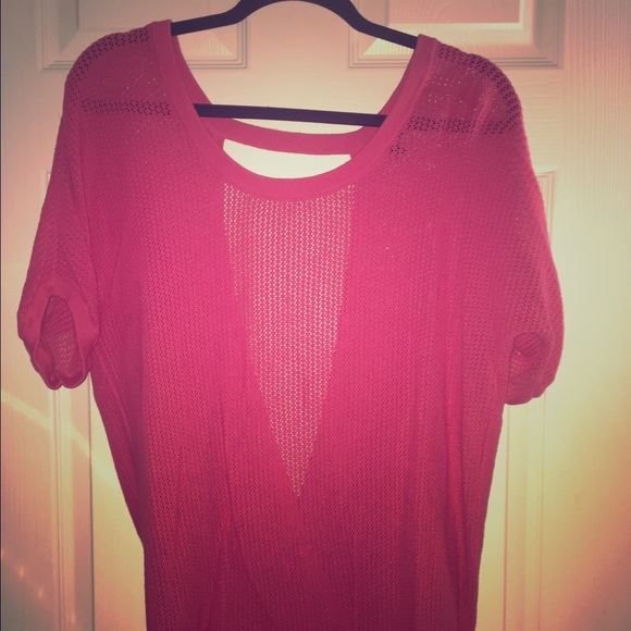 💋SALE💋Torrid 0X open back sweater-weekend only