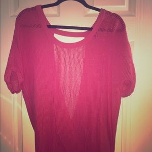 💋SALE💋Torrid 0X open back sweater-weekend only