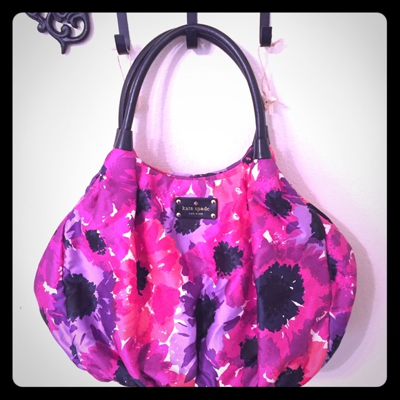 kate spade Handbags - Kate Spade Hayworth Floral Karen Satchel
