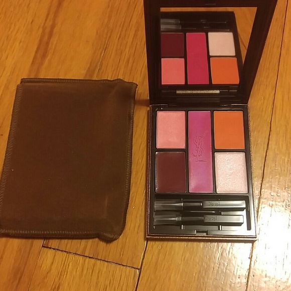 ysl lip palette
