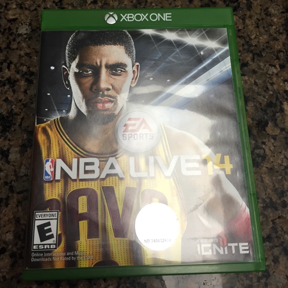 Xbox one nba live 14