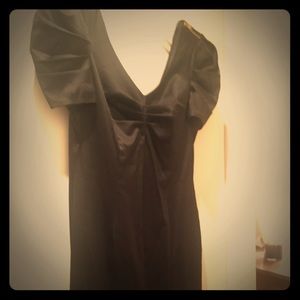 H&M black cocktail dress