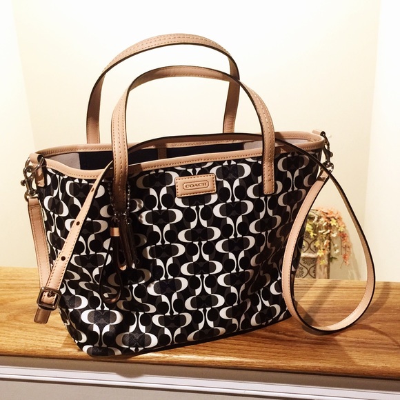 Coach Park Metro Dream C Small Tote Handbag