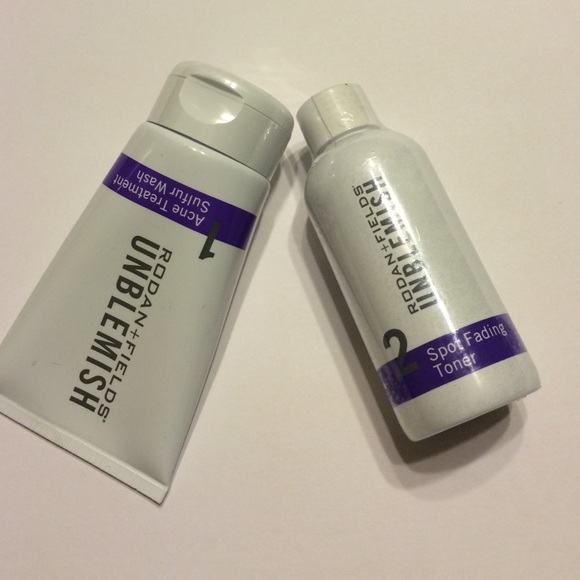 Rodan and Fields Unblemish  1 And 2