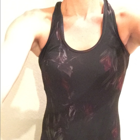 Lululemon iris print cool Racerback tank