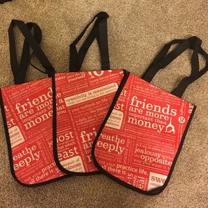 NEW Lululemon totes