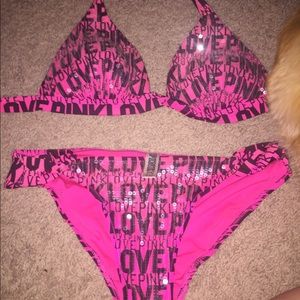 PINK Victoria secret bathing suit