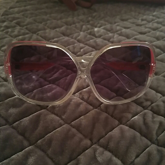 Diane von Furstenburg sunglasses