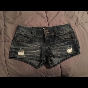 Jean shorts