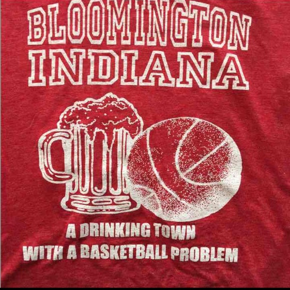 IU Hoosiers basketball t-shirt
