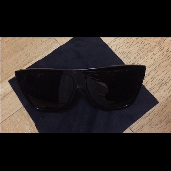 SOLD. Saint Laurent SL 1 sunglasses in Dark Havana - Picture 1 of 2