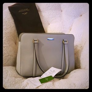 Kate Spade Newbury Lane Miles Tote Bag Lightsmoke