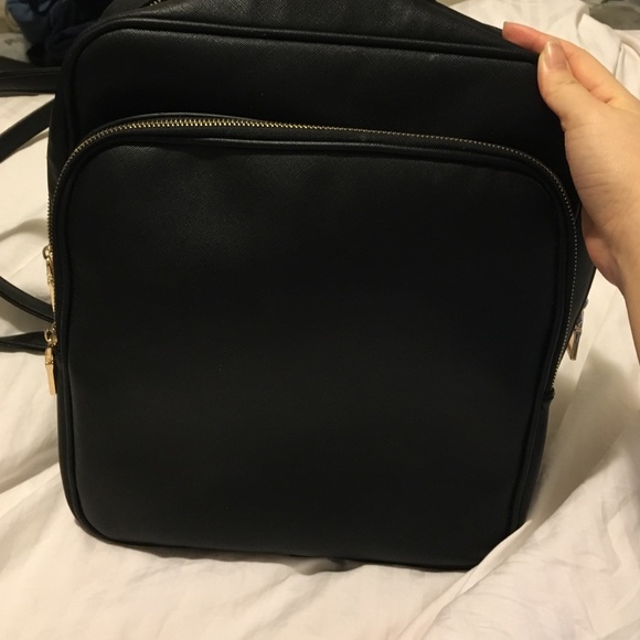 Gabriella Rocha Black Backpack