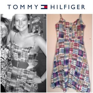 Preppy Patchwork sundress