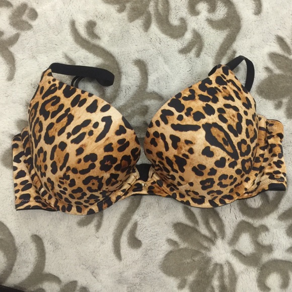 36C Cheetah Bra Padded
