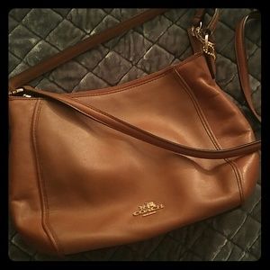 Gently used Coach crossbody