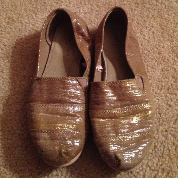 Metallic Flats.