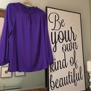 Long sleeve Lauren by Ralph Lauren blouse