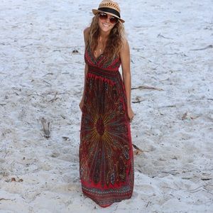 Boho Maxi Dress
