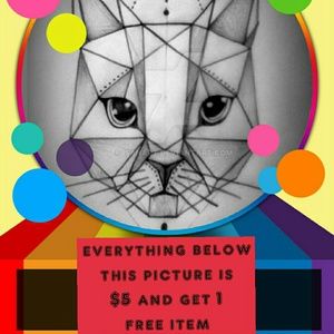 Choose Anything below this picture for only $5