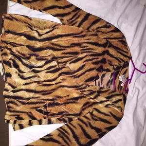 Haute Hippy tiger print blouse