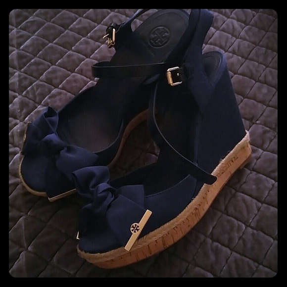 Worn Once! Tory Burch wedges