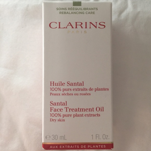 Clarins Santal Face Treatment Oil