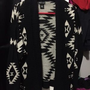Aztec tribal cardigan