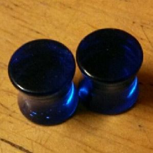 2g Acrylic Blue Plugs
