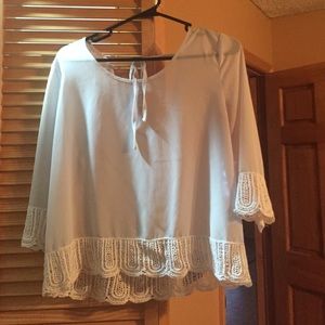 Half sleeve blouse