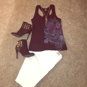 Metal Mulisha Razorback Tank