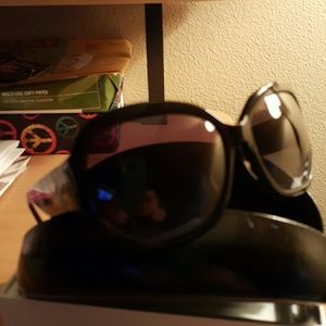 On HOLD  Coach  (S8025) Black Sunglasses NWOT