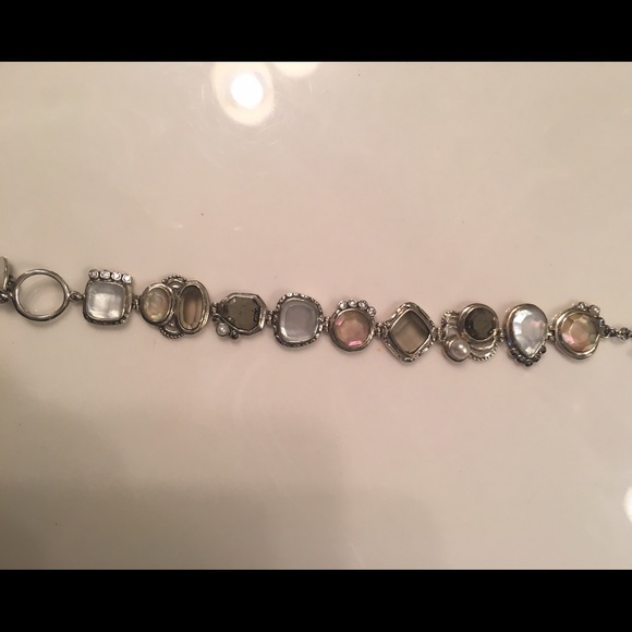 Silpada sterling silver bracelet