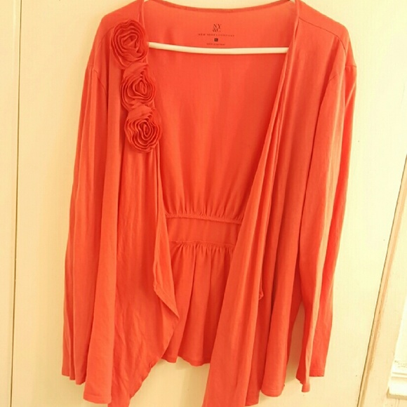 Beautiful Coral Shrug