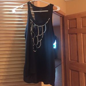 Daytrip black tank top