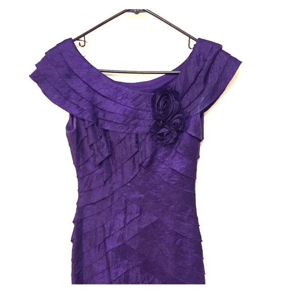 London Times evening dress.