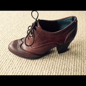 Oxford style shoe bootie *FINAL MARK DOWN*